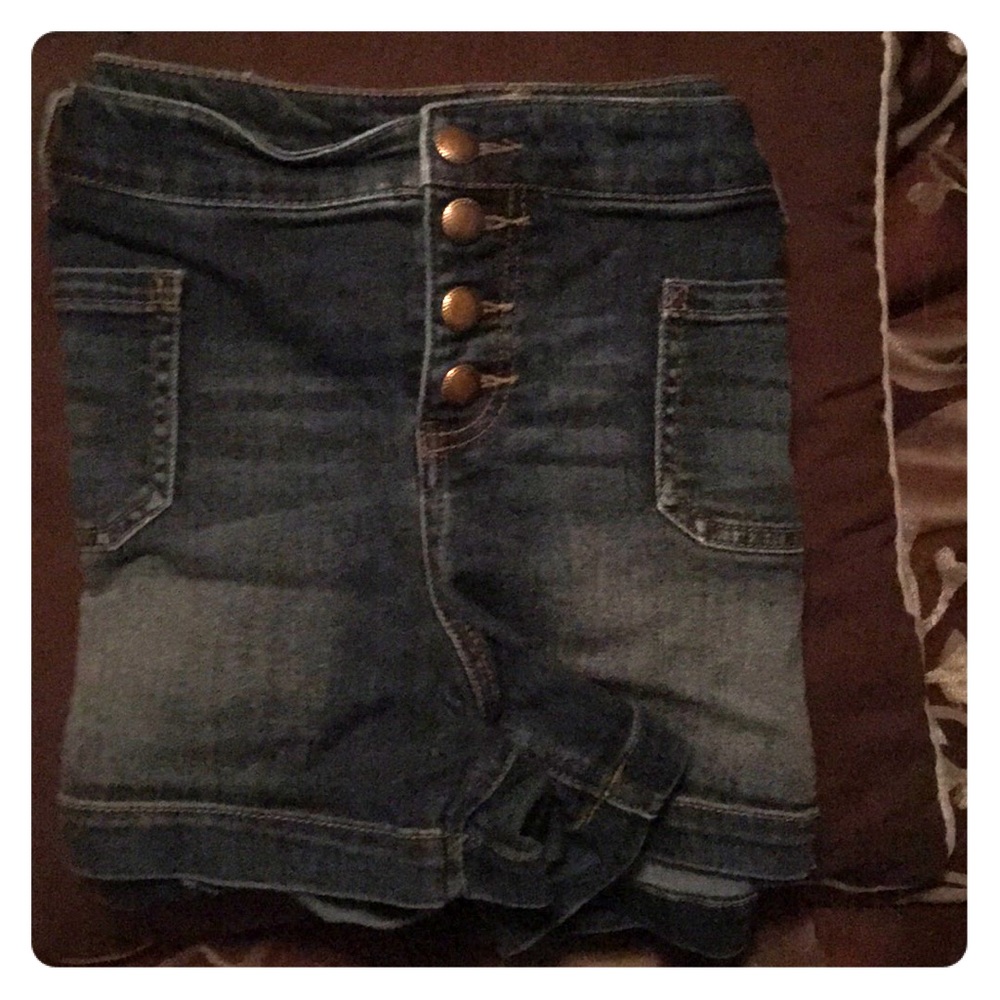 Jean shorts
